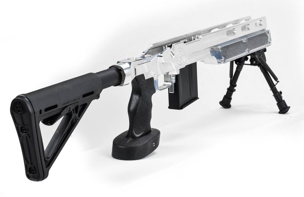 Aluminum Rifle Chassis Systems Custom Rifle Stocks